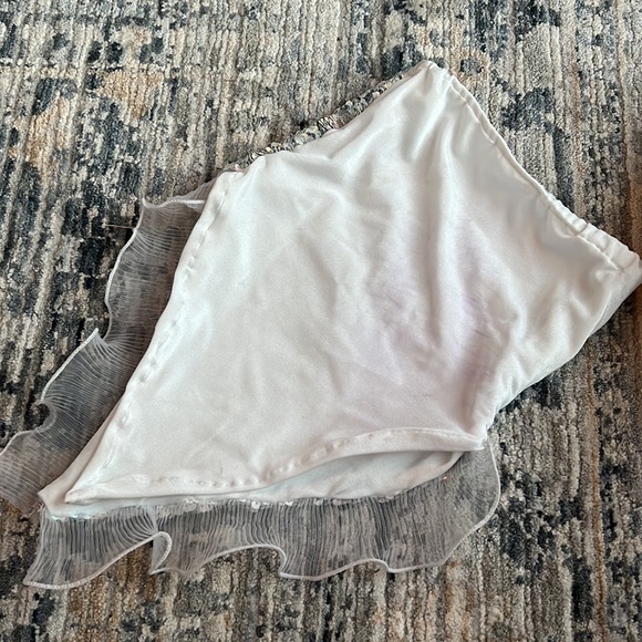 Mermaid swimsuit 🧜‍♀️seashell scales 🐚with mermaid flip sequin Tail Coverup - Picture 7 of 13